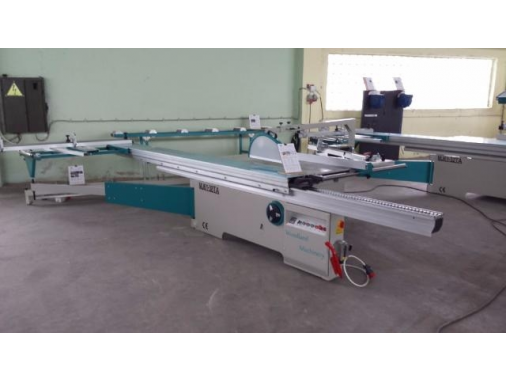  20-60-541 Formatinio pjovimo staklės  MJ6138TA(400) Woodland