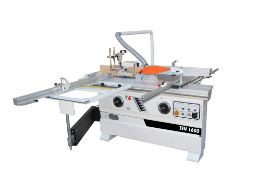  21-18 Kombinuotos formatinio pjovimo – frezavimo staklės WOODLAND MACHINERY