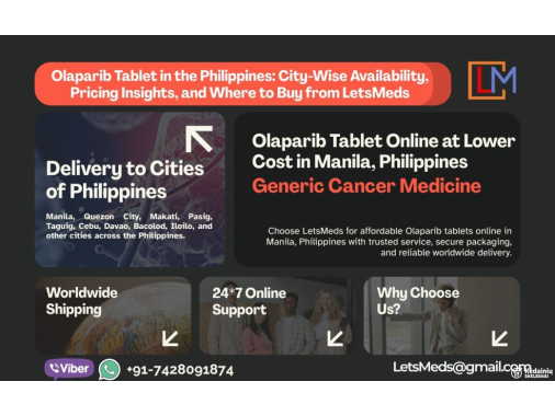  Olaparib Tablet Cost Manila