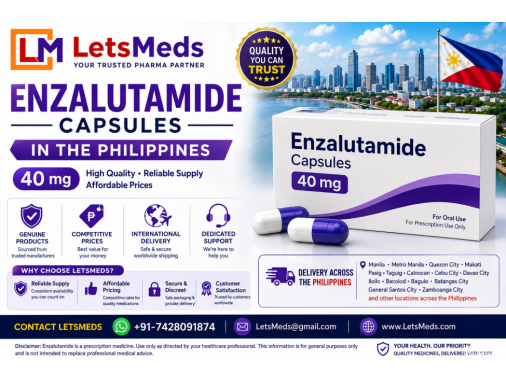  Enzalutamide Capsules Price Manila