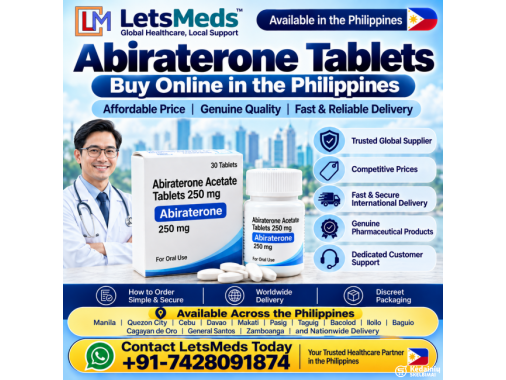 Buy Abiraterone Tablets Online Philippines