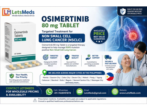  Osimertinib Price in Manila Quezon 