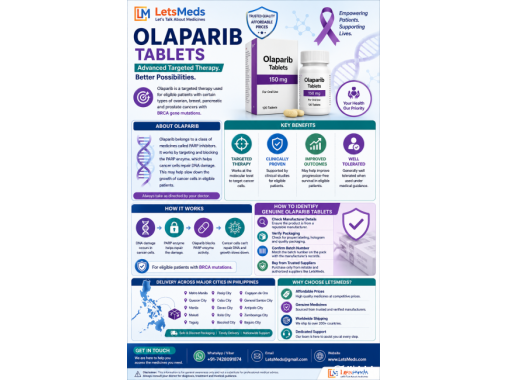  Buy Olaparib Tablets Online
