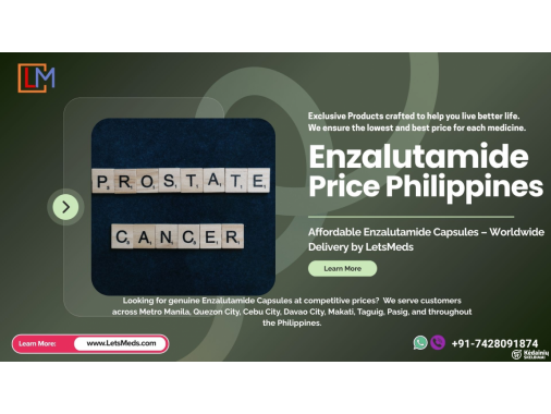  Enzalutamide Capsules Online Cost Manila