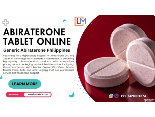  Abiraterone 250 mg Tablet Online in Manila
