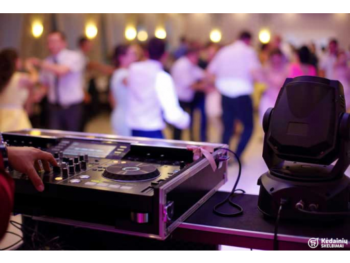  DJ paslaugos