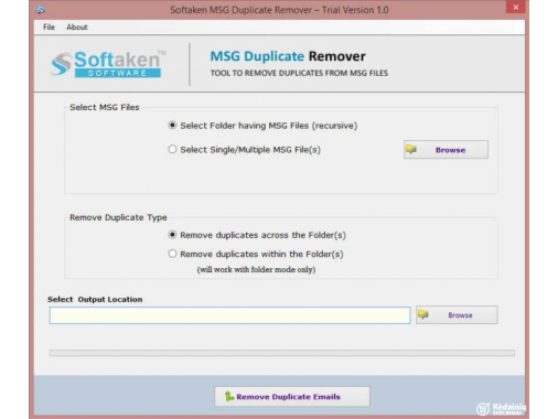  MSG Duplicate Removal for Windows Users