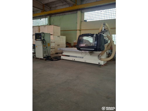  CNC su įrankių keitikliu SCM  (naudotas)