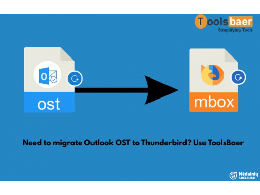   Need to migrate Outlook OST to Thunderbird? 