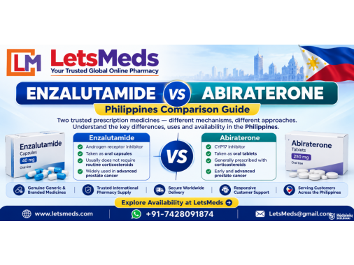  Enzalutamide vs Abiraterone in Philippines