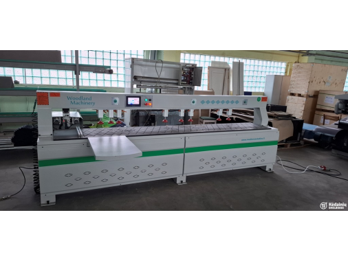  20-90-534 CNC gręžimo-kaltavimo staklės WOODLAND MACHINERY  