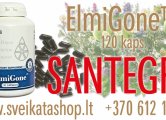 Peržiūrėti skelbimą - Santegra ElmiGone™ 120 kaps / mob: 861217997
