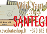 Peržiūrėti skelbimą - Wild Yam GP 30 kaps SANTEGRA / 861217997