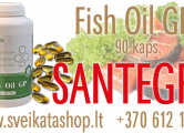 Peržiūrėti skelbimą - Santegra Fish Oil GP 90 kaps / mob: 861217997