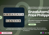 Peržiūrėti skelbimą - Enzalutamide Capsules Online Cost Manila