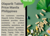 Peržiūrėti skelbimą - Olaparib Tablet Cost Makati City Philippines