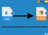 Peržiūrėti skelbimą -  Need to migrate Outlook OST to Thunderbird? 
