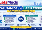Peržiūrėti skelbimą - Enzalutamide vs Abiraterone in Philippines