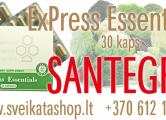 Peržiūrėti skelbimą - Santegra ExPress Essentials 30 / 8 612 17997